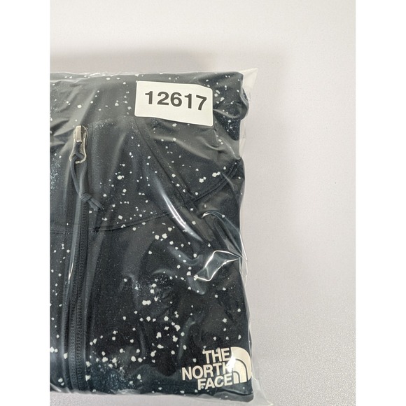 North Face Jacket Womens Small Black White Full Zip Fleece Galaxy Print Outdoors - Picture 13 of 13